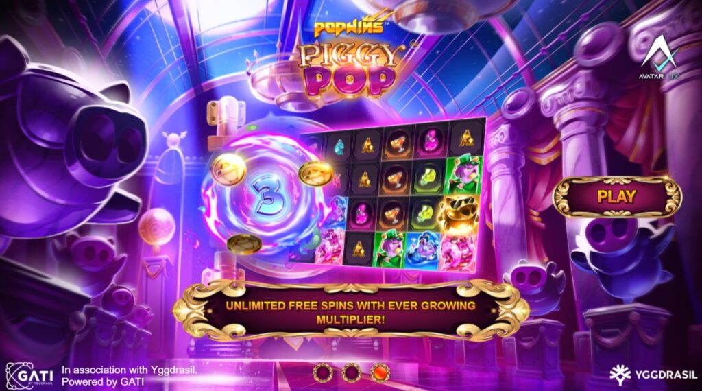 Piggy POP Free spins